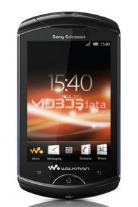 SONY ERICSSON WT18I specs